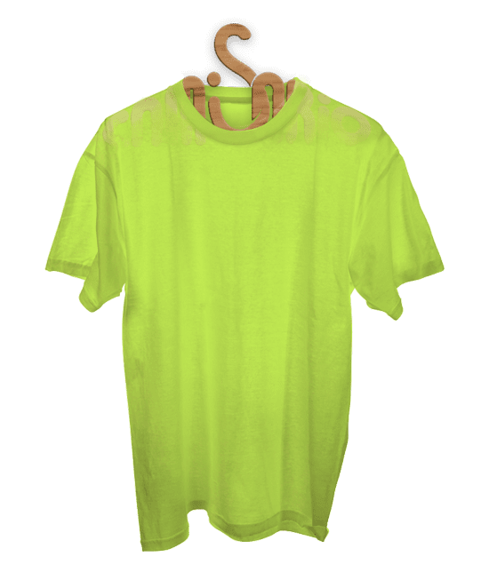 Camiseta esportiva para personalização
