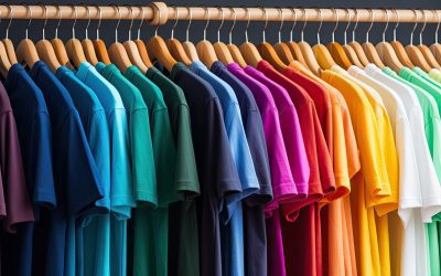 Algodão ou poliéster: como escolher o tecido da camiseta personalizada