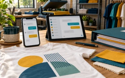 WhatsApp Business para estamparia: organize orçamento e aprovação