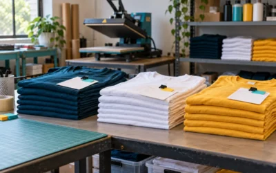 Como organizar a produção da estamparia e reduzir pedidos atrasados